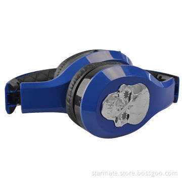 Headphone, Wireless Custom Supported, Great Sound quality, Low-sound Effect